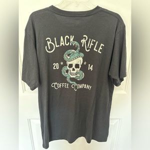 Mens Black Rifle Coffee Company tshirt